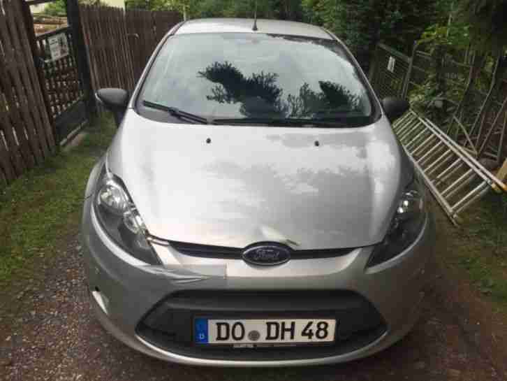 Unfallauto Ford Fiesta