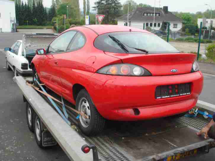 Unfallfahrzeug Ford Puma 1,7l