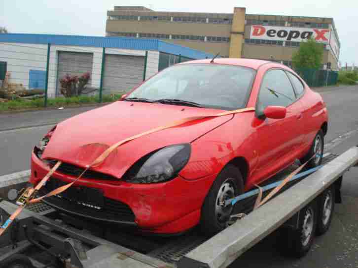 Unfallfahrzeug Ford Puma 1,7l