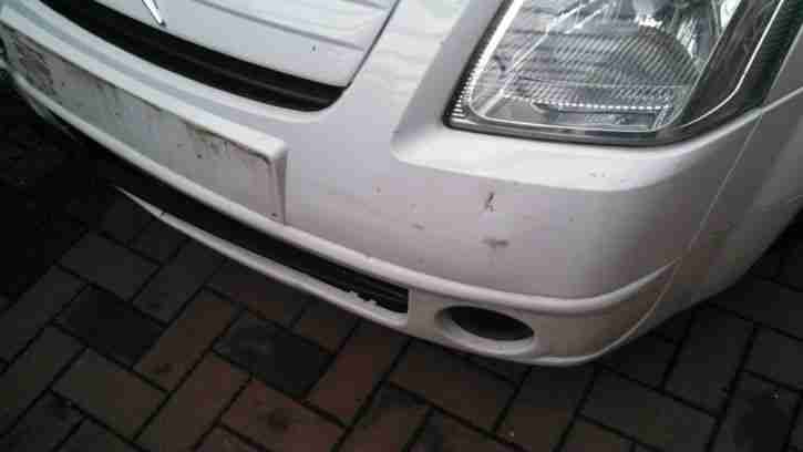 Unfallwagen Citroen C2 Turbodiesel 8500km weiß EZ 2007 Schnäppchen!