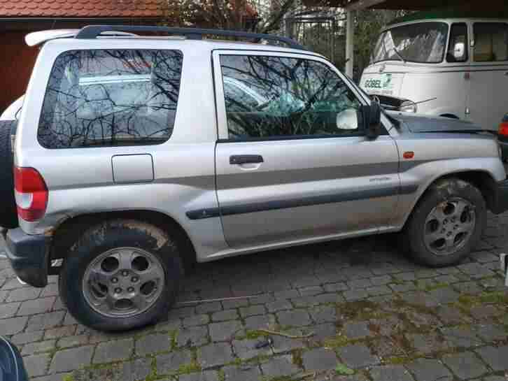 Unfallwagen Pajero Pinin 2.0 GDI