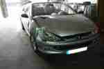 Unfallwagen 206 Cabrio