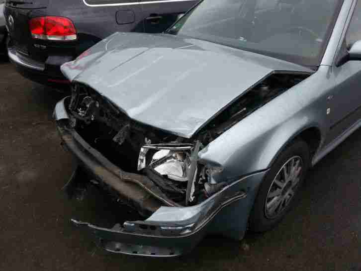 Unfallwagen , Unfallschaden Skoda Octavia