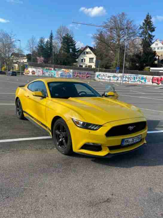 Unikat Ford Mustang 3,7 LPG Gasanlage Touch Display Premium Modell 2018