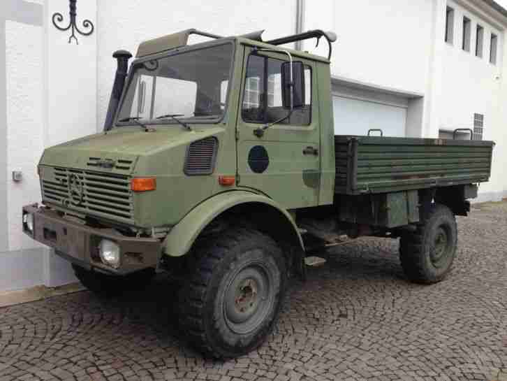 Unimog 1300L Pritsche BW Zugmaschine steuerfrei