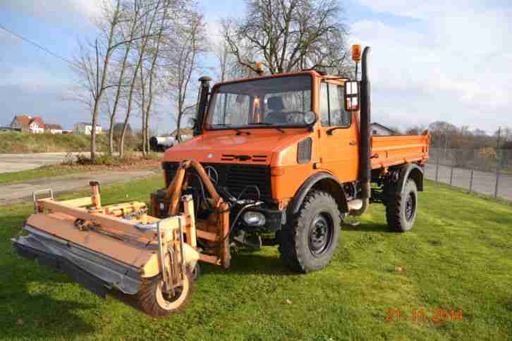 Unimog 1450, BJ. 92, 136 PS, zul. GG 9 to mit