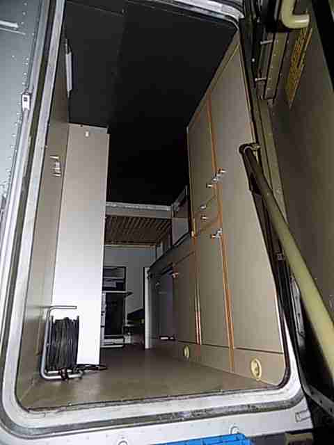 Unimog 1700L mit Wechselbarer Wohnkabine