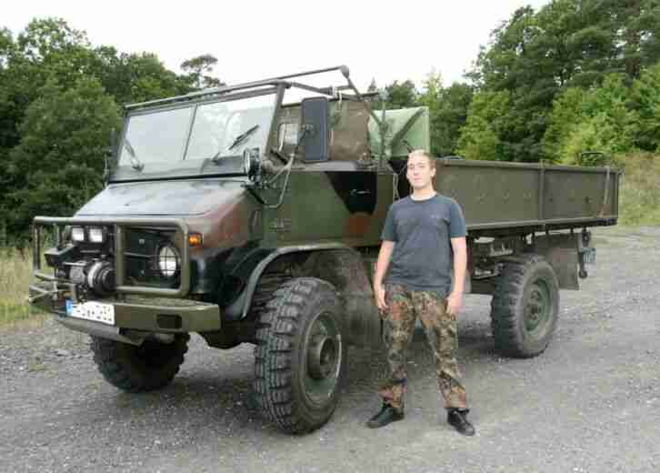 Unimog 404 DIESEL 88 Ps.