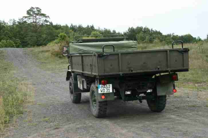 Unimog 404 DIESEL 88 Ps.