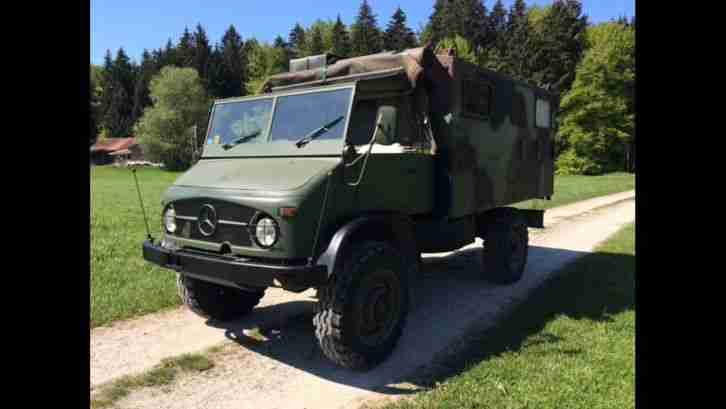 Unimog 404 Funkkoffer Zum Ausschlachten Oder Herrichten