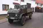 Unimog 404 Pritsche Original Bundeswehr Fahrzeug 2 Hand