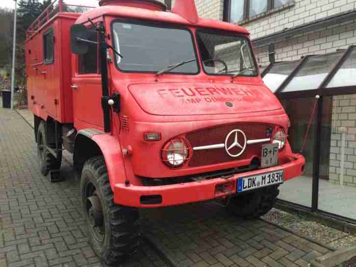 Unimog 404 s