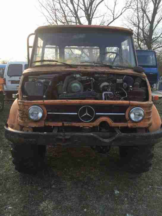 Unimog 406 416 Ruthmann Inkl.Transport Max 600 Km