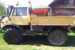 Unimog 406 BJ 1975 Diesel Mercedes