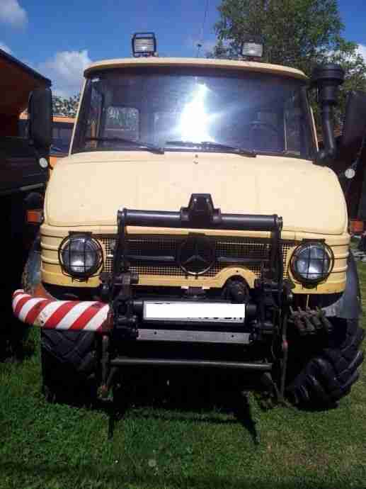 Unimog 406 BJ