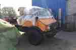 Unimog 406 Cabrio Mit Hiab Kranen 035 oder 090 Mit