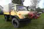 Unimog 406 top, mit Winde; erst 36000 kilometer