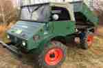 Unimog 411 Cabrio TOP Zustand