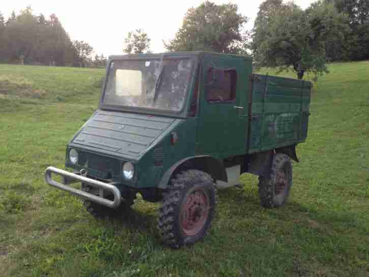 Unimog 411 Kipper BJ 1960