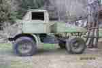 Unimog 411 mit Westfalia Fahrerhaus, Garten Skulptur