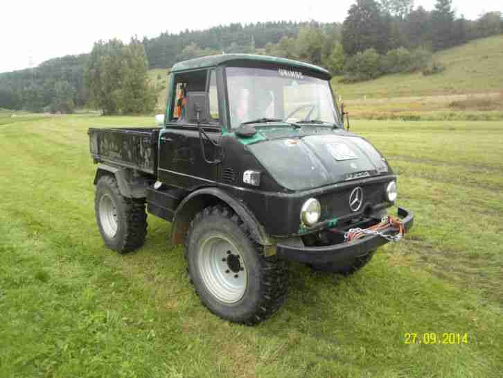 Unimog 421, 45PS, Bj.1970 , original nur 65000 Km,