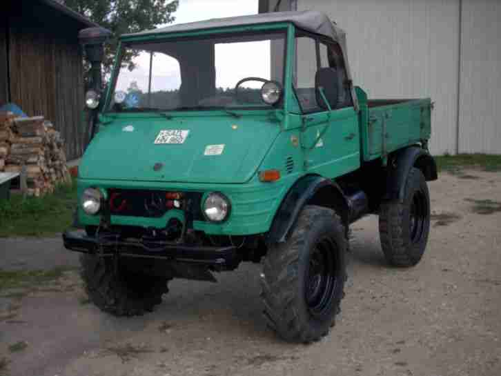 Unimog 421 Cabrio Agrarausstattung