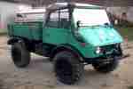Unimog 421 Cabrio Agrarausstattung