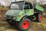 Unimog 421 Cabrio TOP Zustand