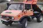 Unimog 421 Diesel Kipper Bj 1983 Oldtimer Neuer Service