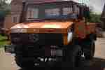 Unimog 424 1200 LKW 1000 125 PS