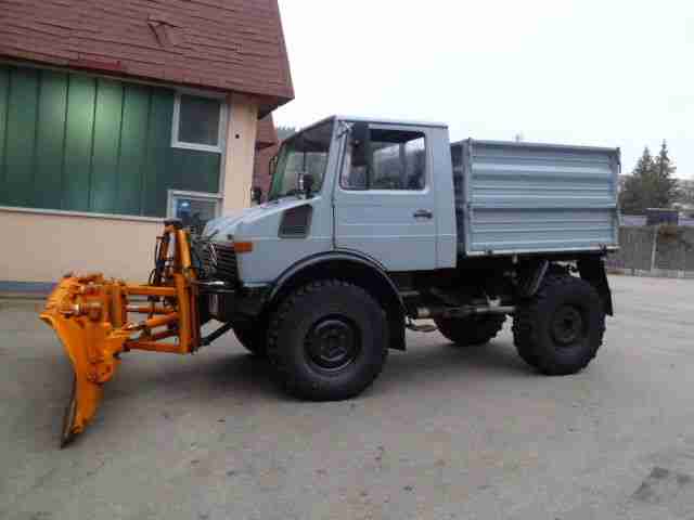 Unimog 424 U 1000