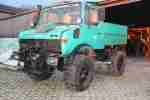 Unimog 424 landwirtschaftl Ausstattung