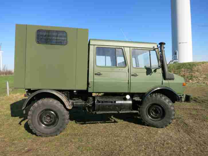 Unimog 427 11 U1250, L, 1450 Doppelkabine