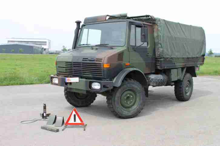 Unimog 435 1300 L 7, 49t BW Bundeswehr LKW Pritsche