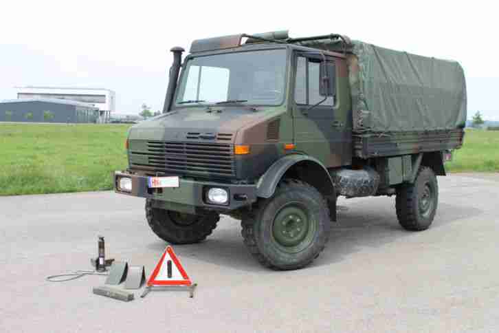 Unimog 435 1300 L 7, 49t BW Bundeswehr LKW