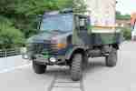 Unimog 435 1300 L 7, 49t BW Bundeswehr LKW Pritsche