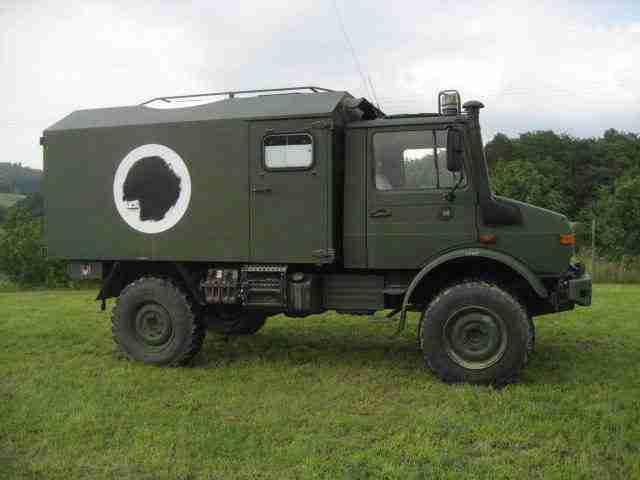 Unimog 435 MOG SANKA 1300 L