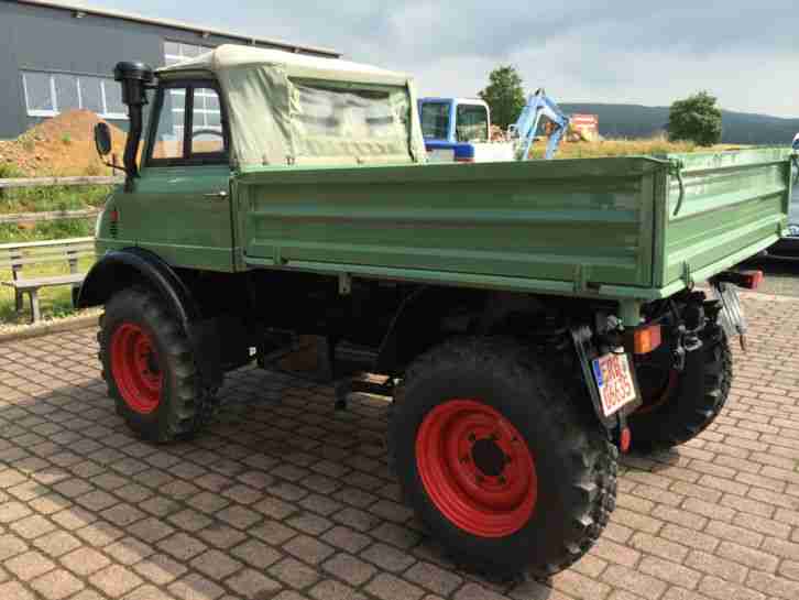 Unimog Cabrio 403 406 U54 Oldtimer - Nutzfahrzeuge Angebote.