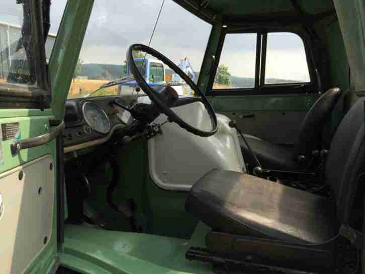 Unimog Cabrio 403 406 U54 Oldtimer