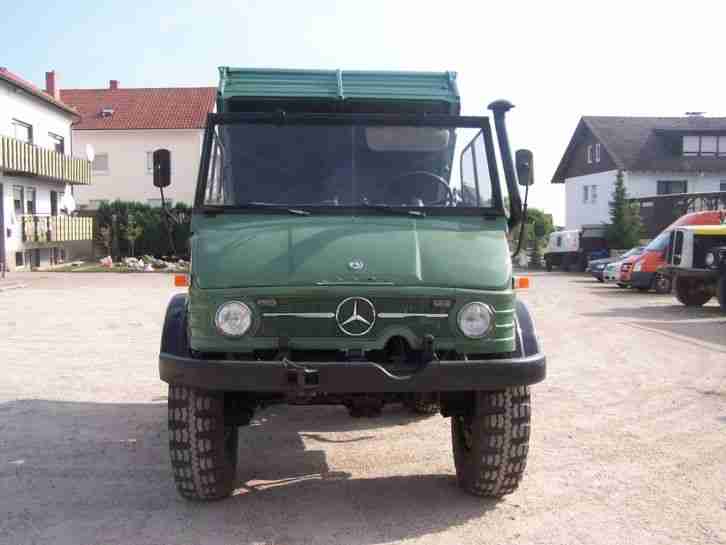 Unimog Cabrio MIT Scheibenbremsen