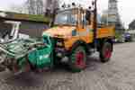 Unimog Mercedes Benz U1000 full option (1992) with