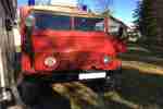Unimog S 404.1 Feuerwehr Bj. 1959, Cabrio, Benziner,