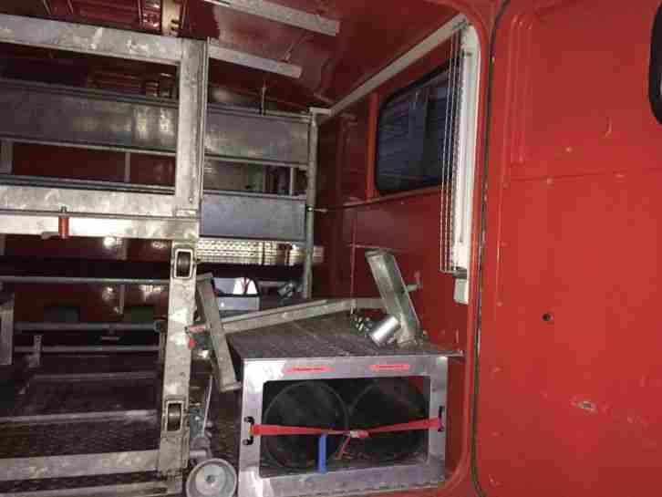 Unimog S 404.1 Feuerwehr Bj. 1959, Cabrio, Benziner, 16112 km, 1 Briefeintrag!