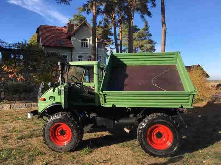 Unimog Typ 403 3 Seiten Kipper 2 Hand 114.700 km H-Zulassung Oldtimer Tüv Neu