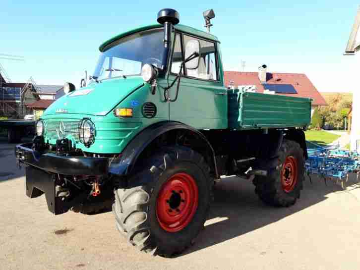 Unimog U 406 Agrar