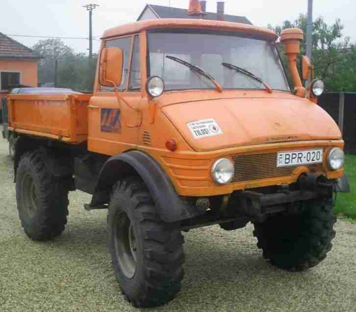 Unimog U 84 406