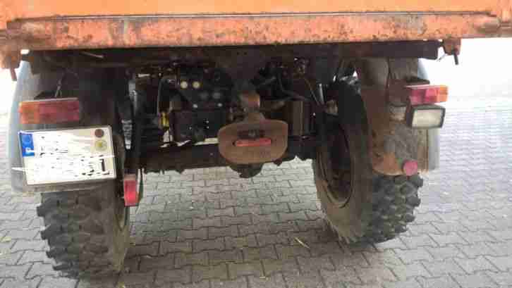 Unimog U 90 Turbo