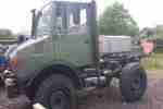 Unimog U1000 424 4x4 Pritsche Reifen gut 105tkm guter