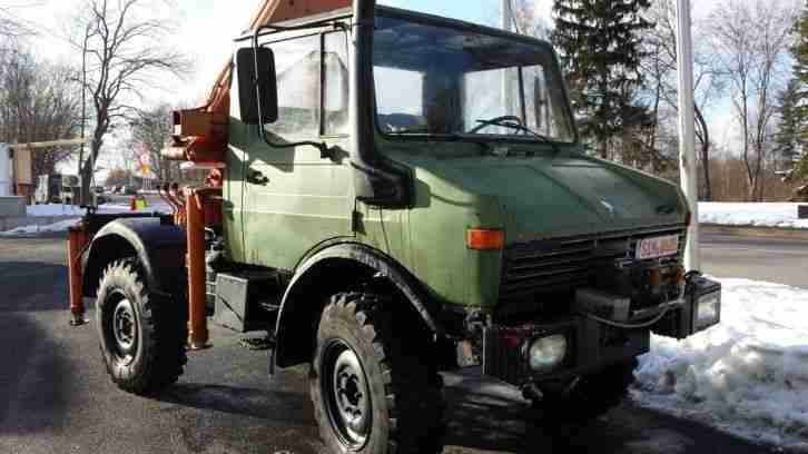 Unimog U1000 424 Allrad gute Reifen Bj.1981 Zapfwelle