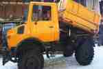 Unimog U1000 424 Bj.1979 Front Heckhydr. Kipper